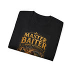 "Master Baiter" Vintage Angler Graphic Tee