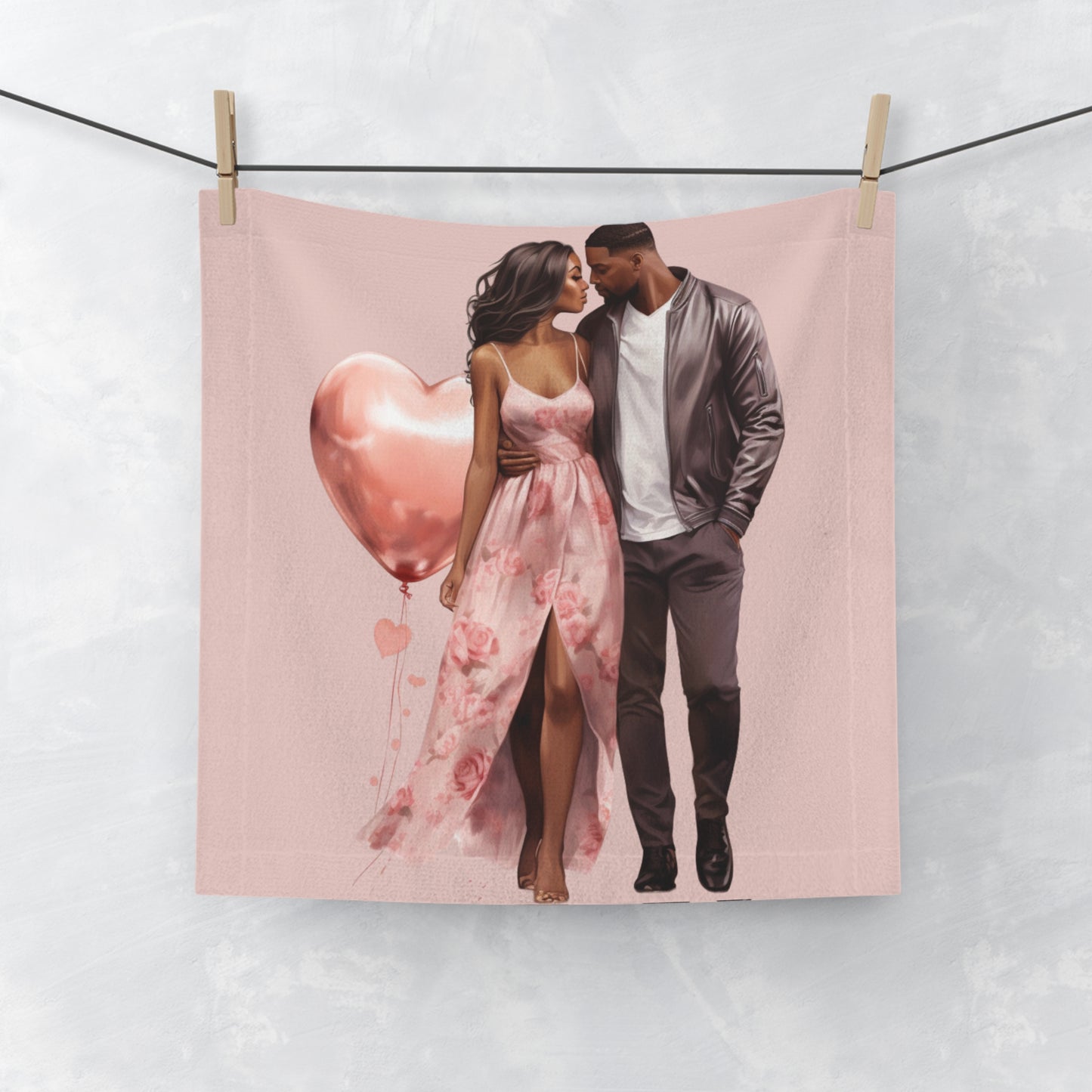 Always In My Heart-Face Towel