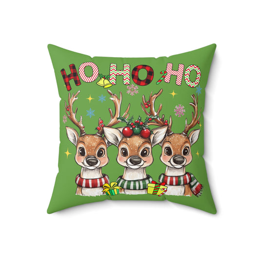 Christmas Reindeer-Green