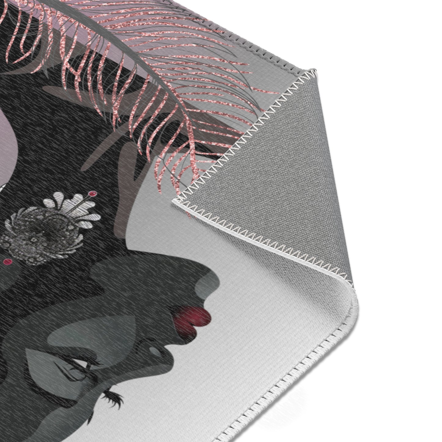 Feather Queen Area Rug | Stylish Home Decor | Bohemian Chic Design