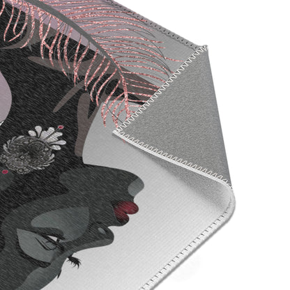 Feather Queen Area Rug | Stylish Home Decor | Bohemian Chic Design