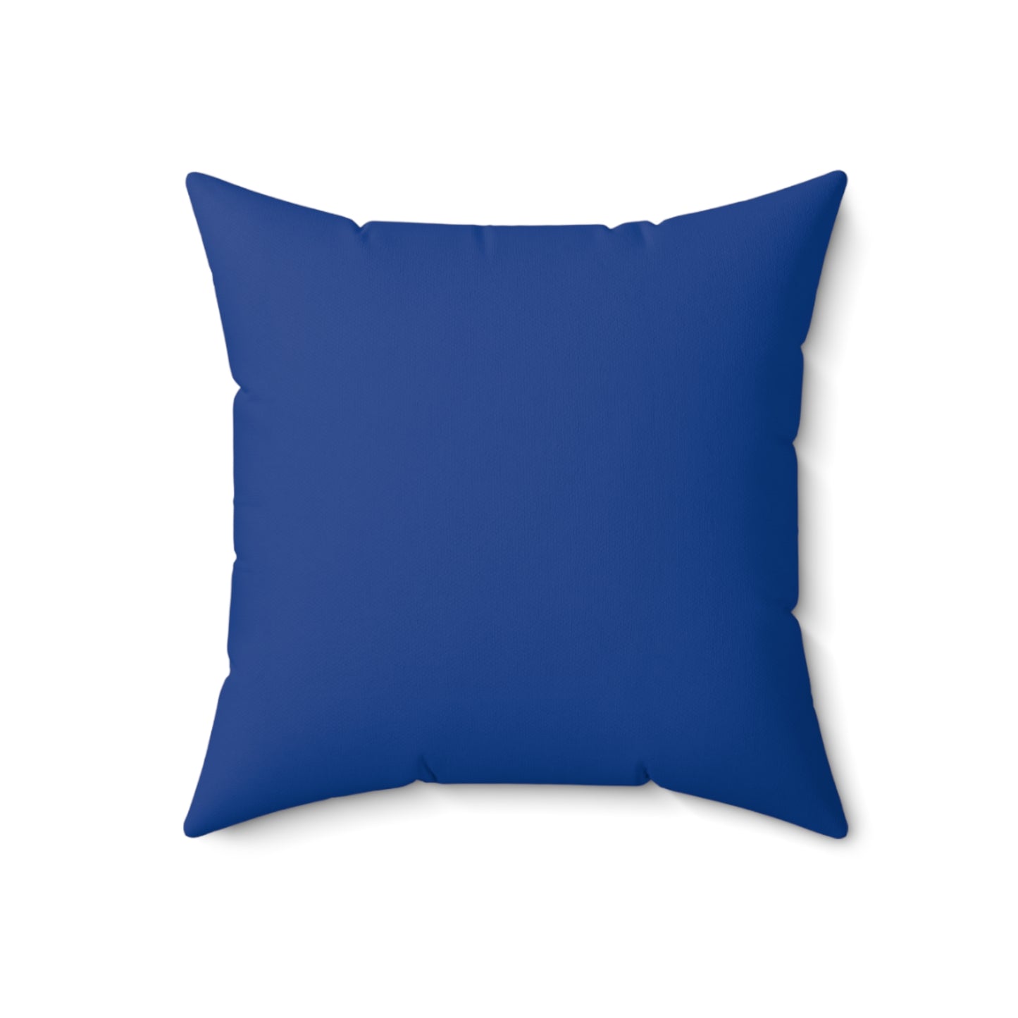 They Not Like Us 2 (Dk Blue) Spun Polyester Square Pillow