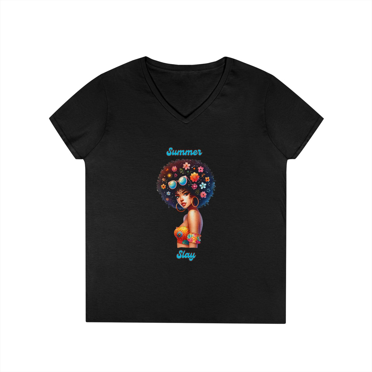 Summer Slay V-Neck T-Shirt