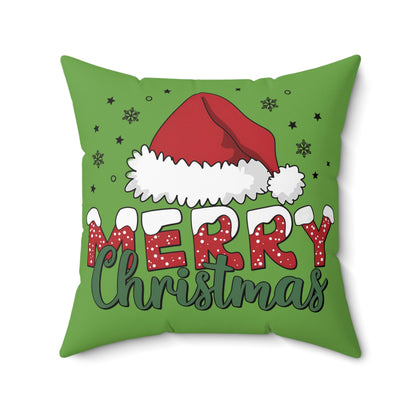 Merry Christmas Santa Hat-Green