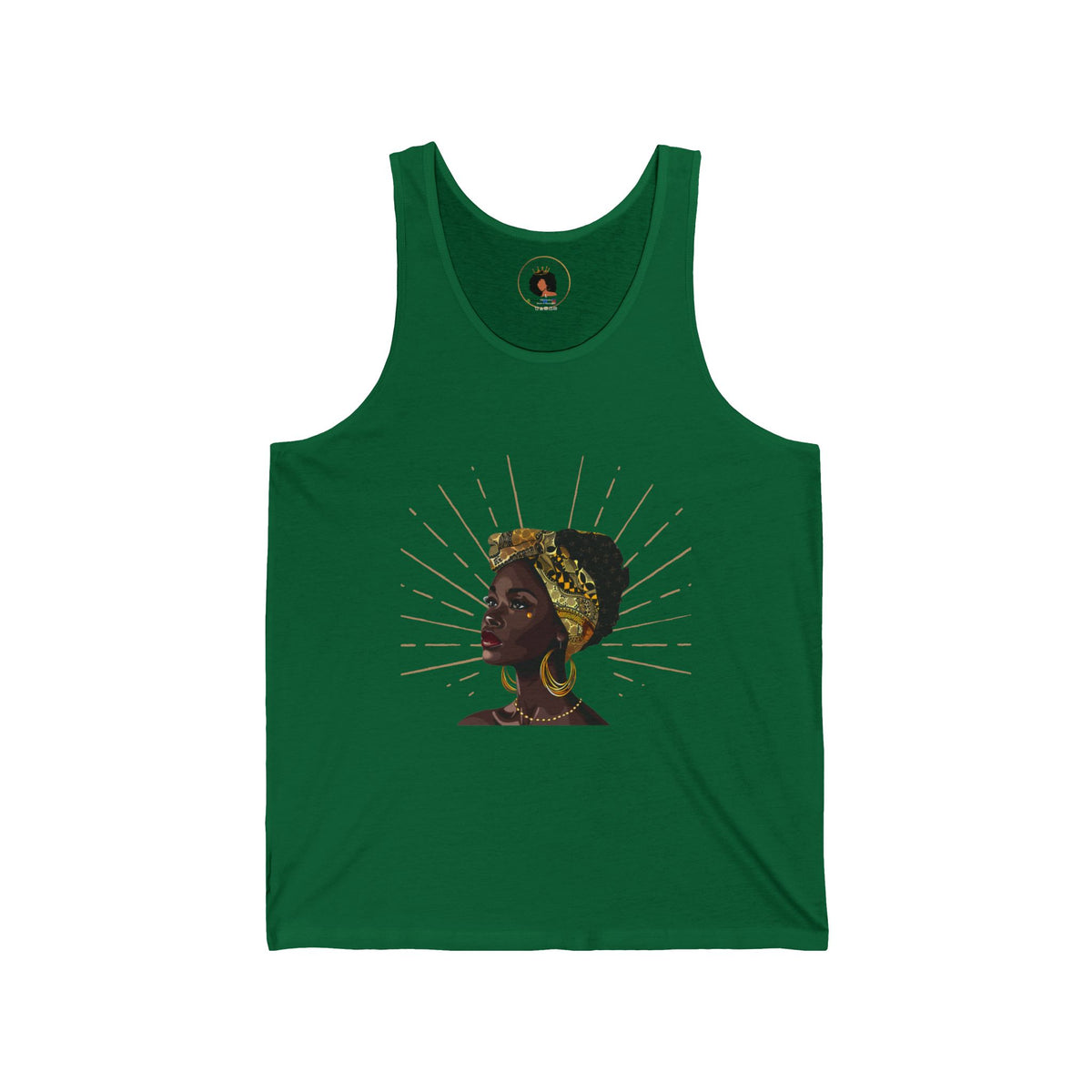 Queen Star Unisex Jersey Tank