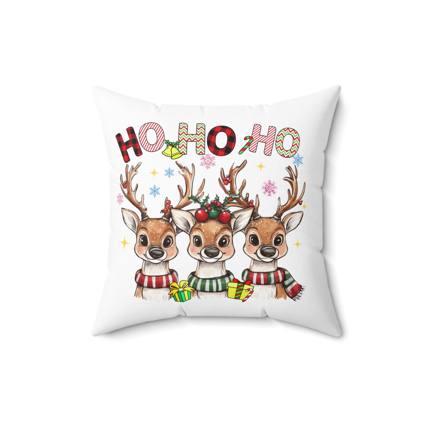 Christmas Reindeer-White