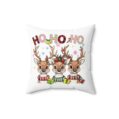 Christmas Reindeer-White