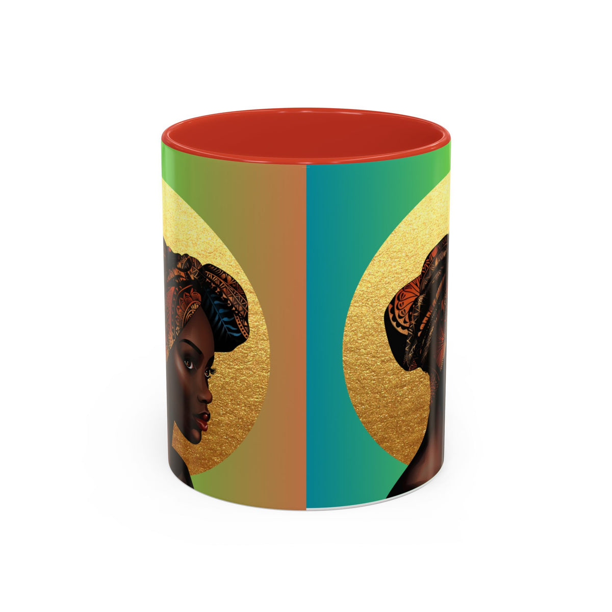 Queen Moon Accent Coffee Mug - 11oz & 15oz