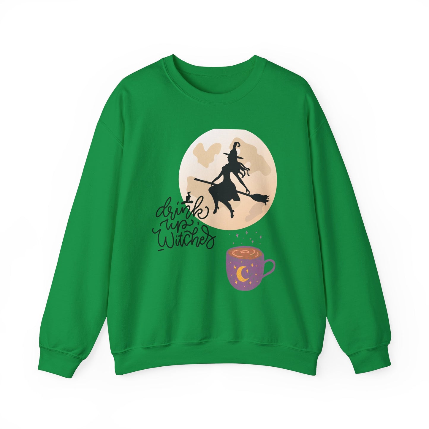 Drink Up Witches-Sweatshirt