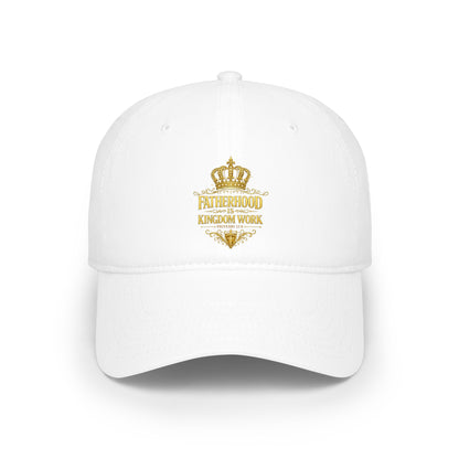 Low Profile Baseball Cap