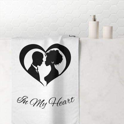 You Are Always In My Heart-Mink-Cotton Towel
