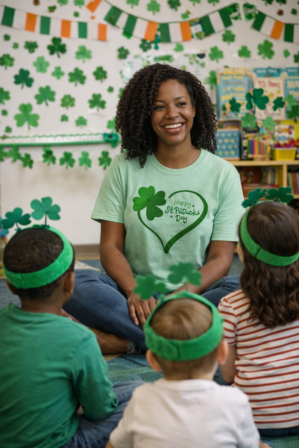 St. Patrick's Day T‑Shirt 2 — "Happy St. Patrick's Day" Tee