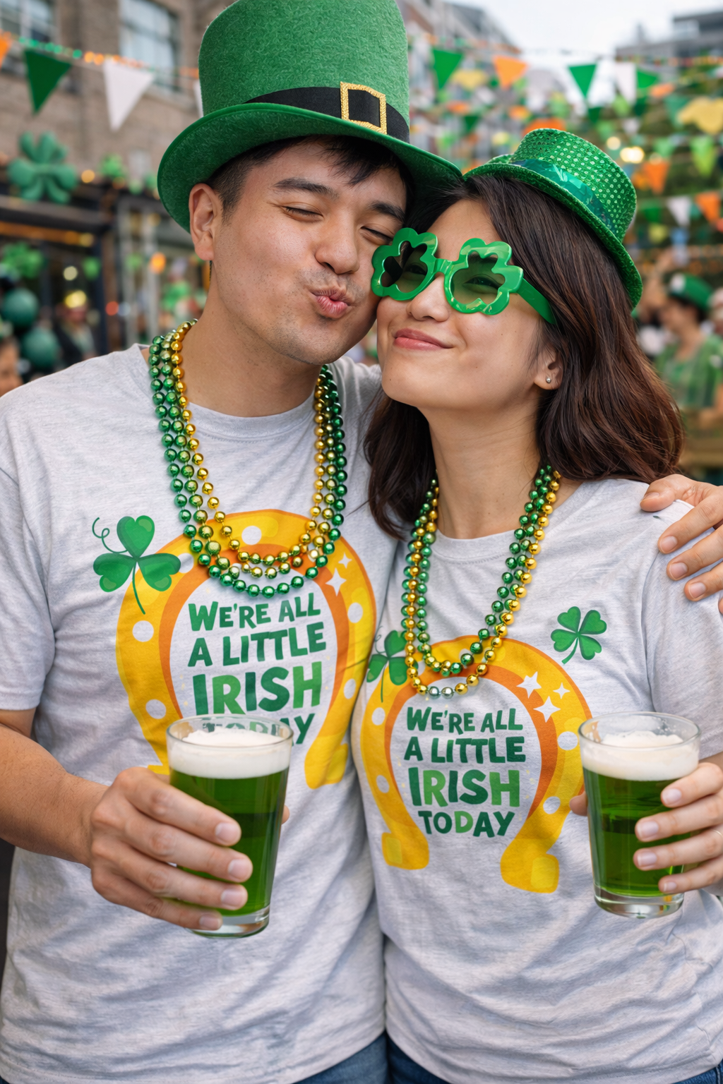 'We're All A Little Irish Today' T-Shirt-St. Patrick's Day