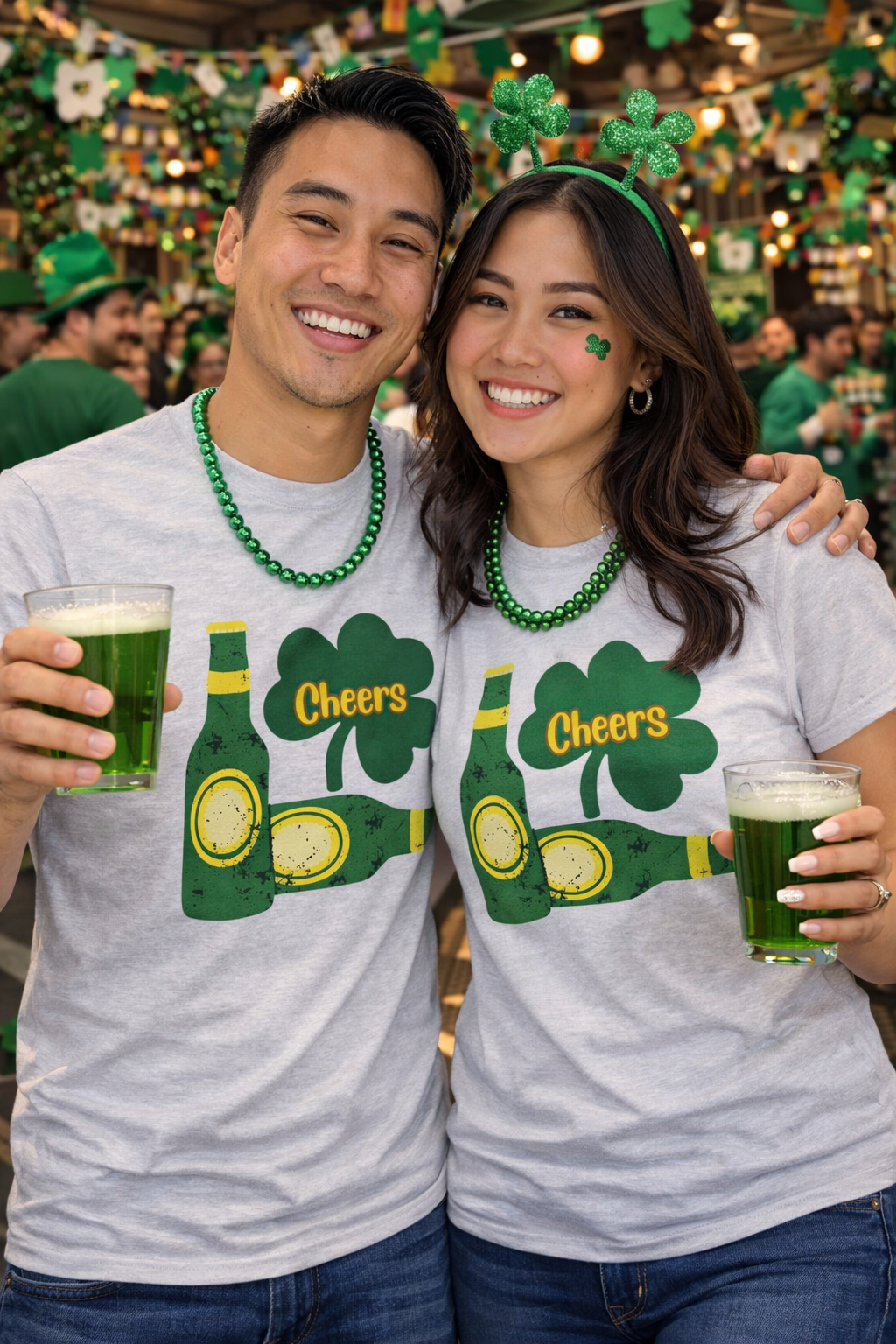 Cheers St. Patrick's Day T-Shirt — 2