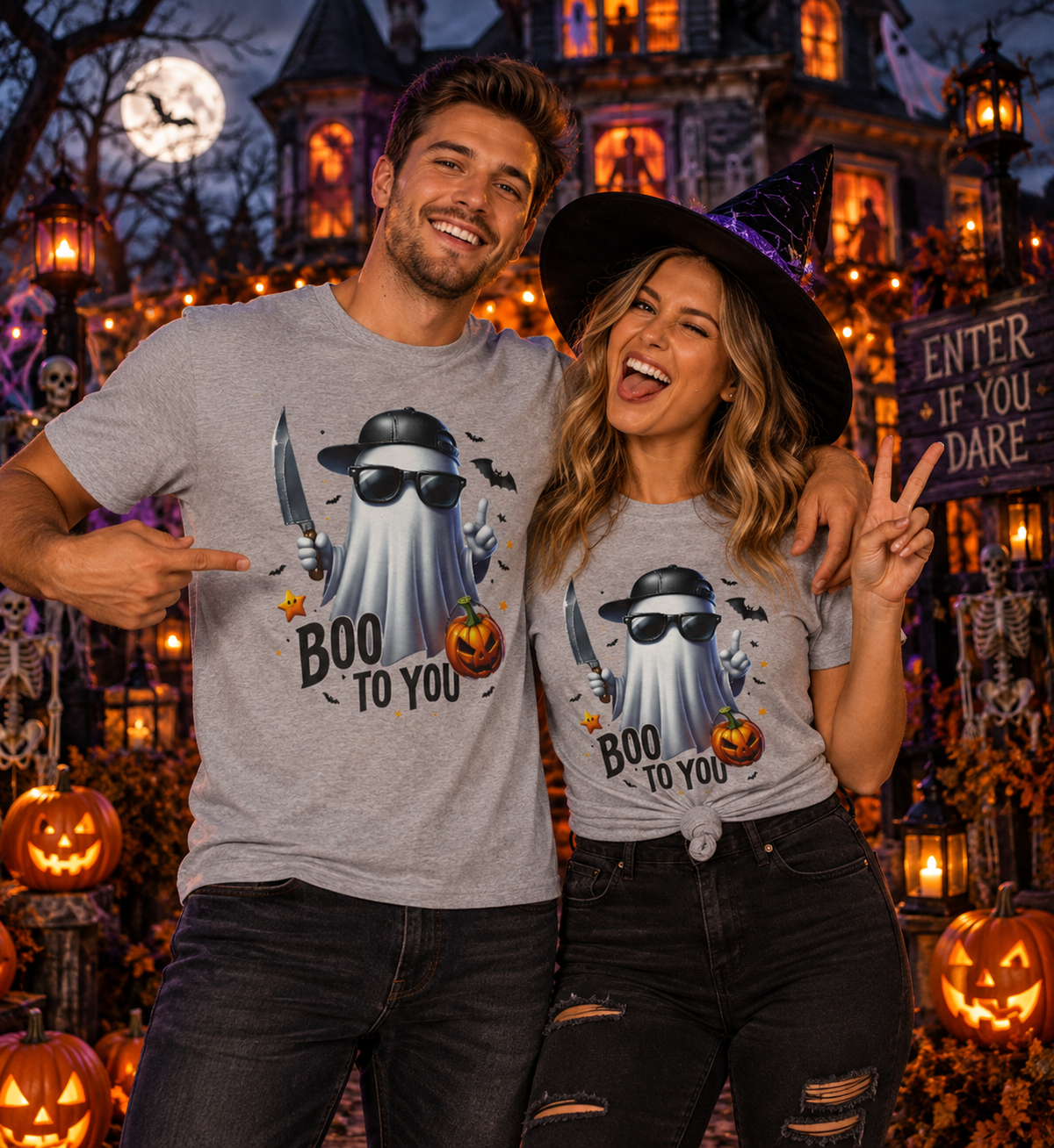Boo To You