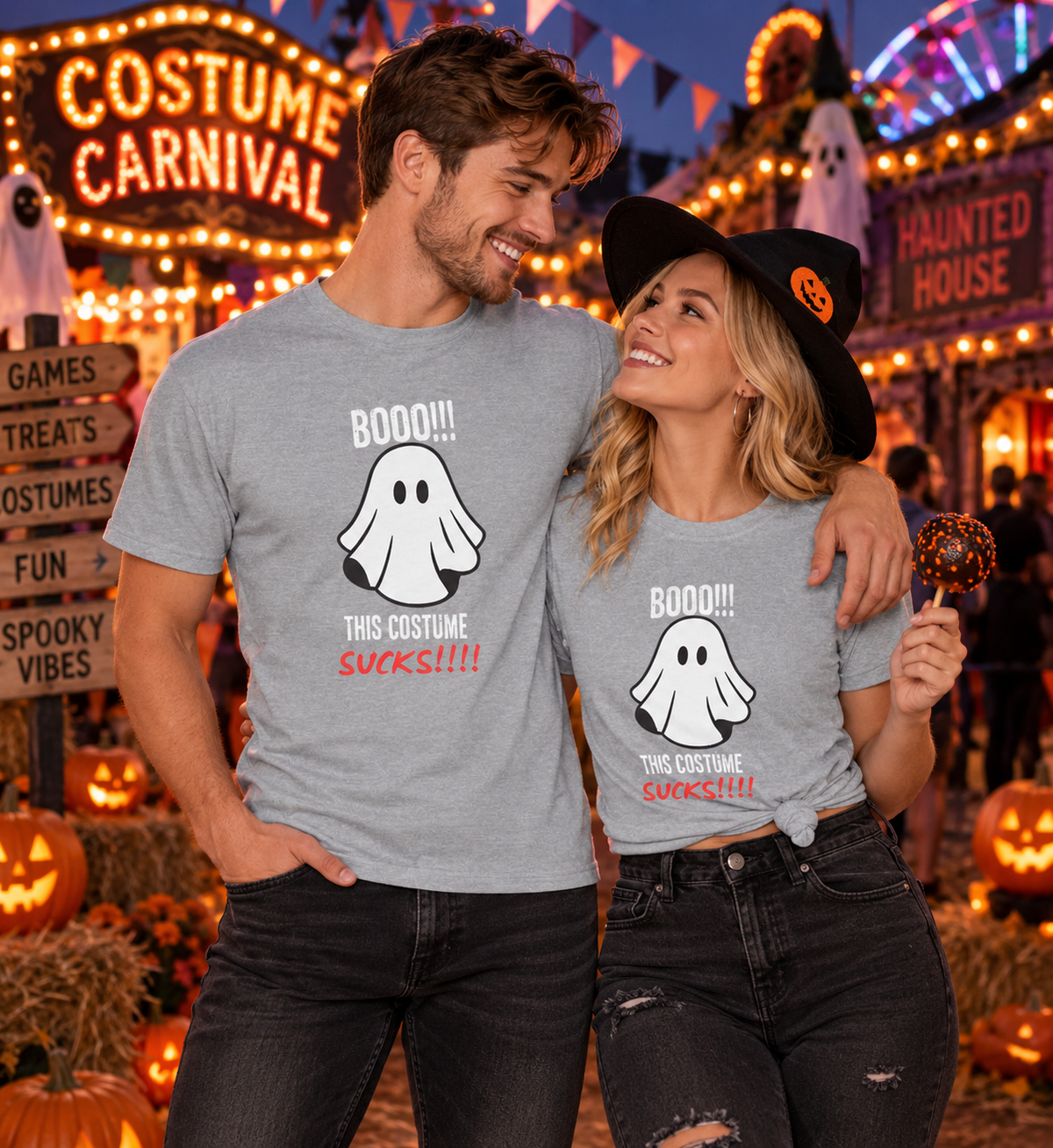 Boo-Costume Sucks