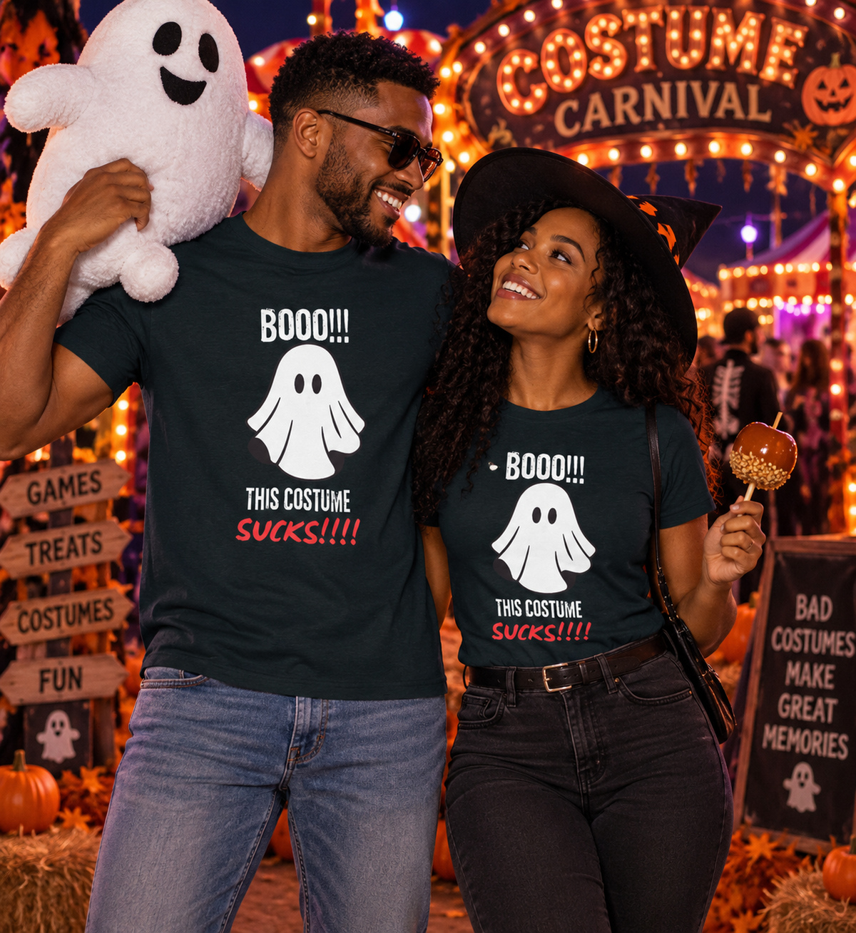 Boo-Costume Sucks