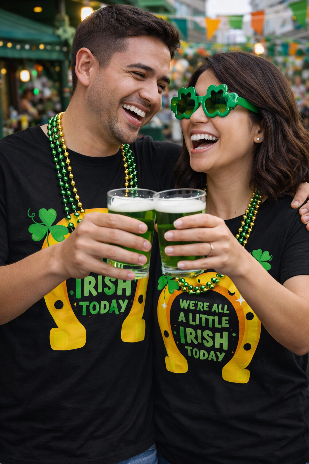 'We're All A Little Irish Today' T-Shirt-St. Patrick's Day