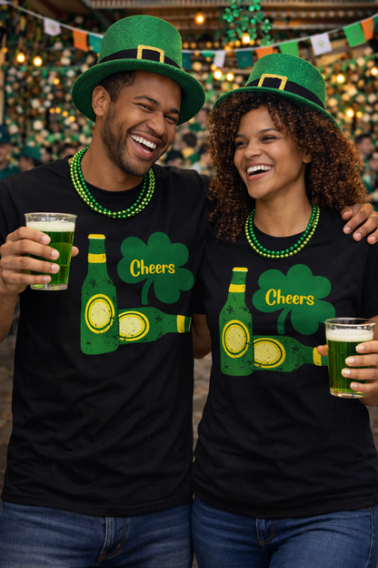 Cheers St. Patrick's Day T-Shirt — 2