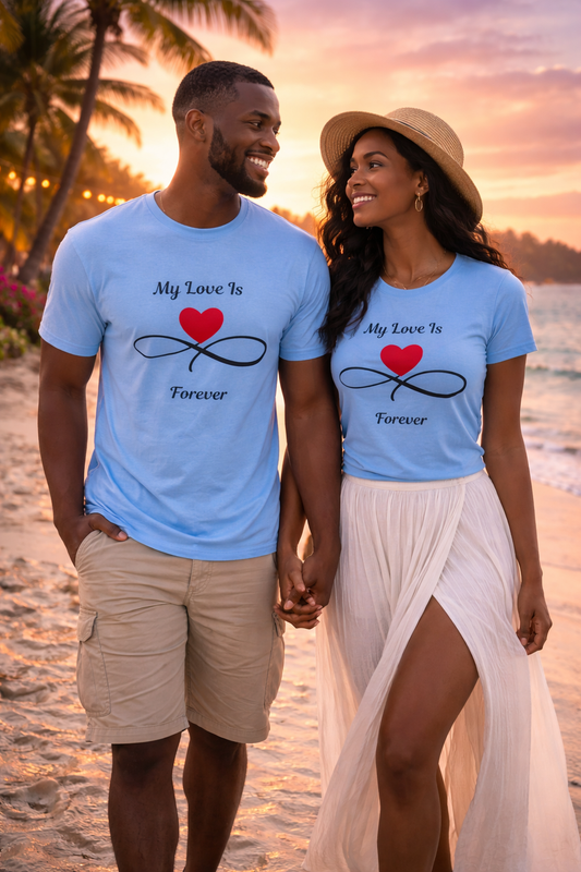 Infinity-My Love Is Forever Tee