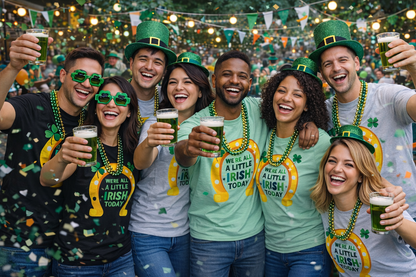 'We're All A Little Irish Today' T-Shirt-St. Patrick's Day