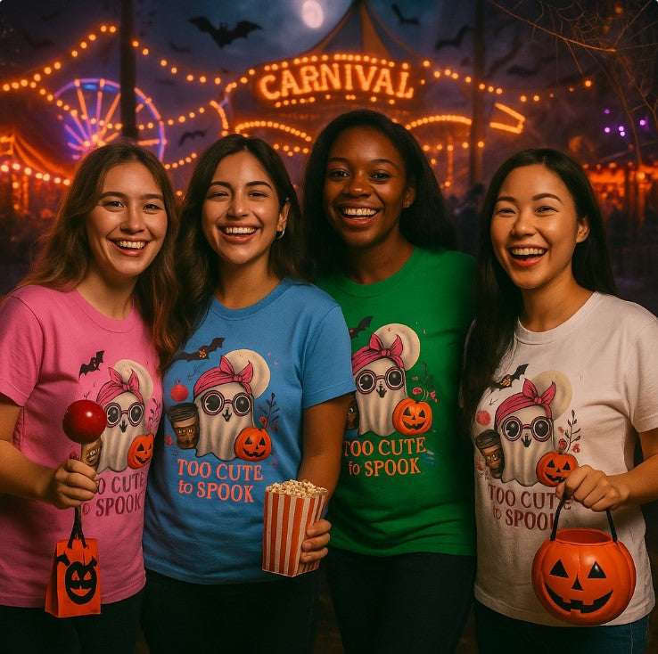 Too Cute To Spook for Halloween