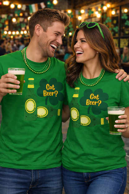 Lucky Mama T-Shirt — St. Patrick's Day
