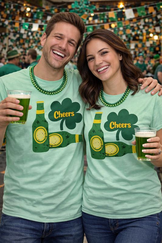 Cheers St. Patrick's Day T-Shirt — 2