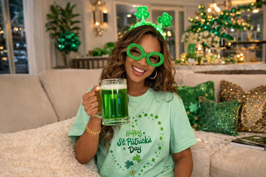 Happy St. Patrick's Day T-Shirt-1