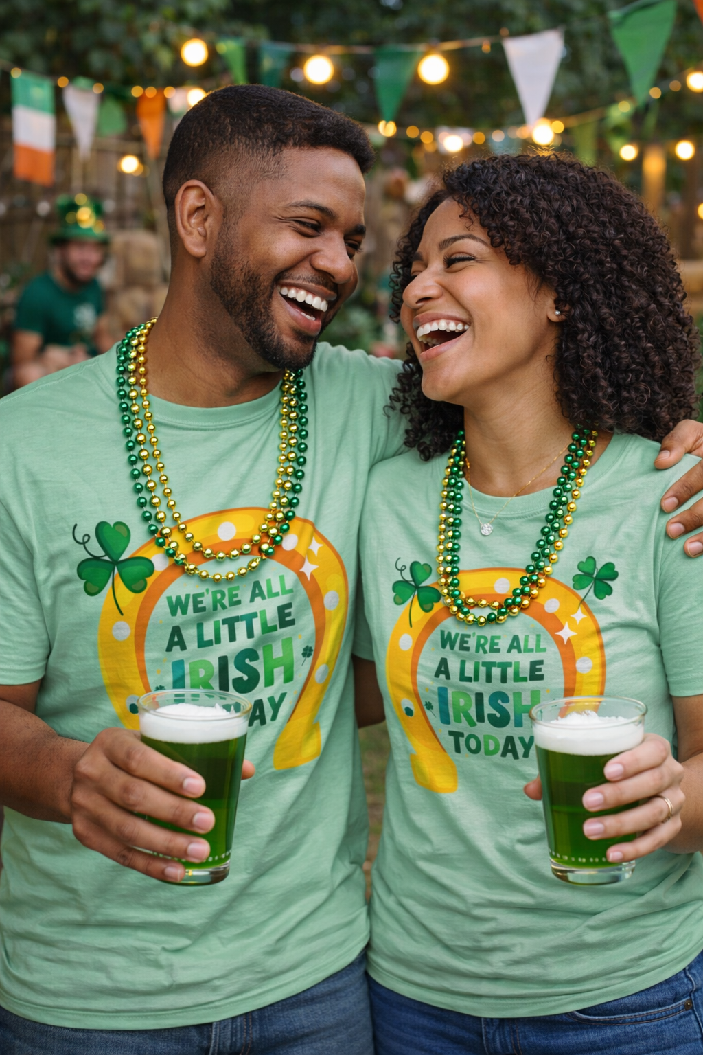 'We're All A Little Irish Today' T-Shirt-St. Patrick's Day