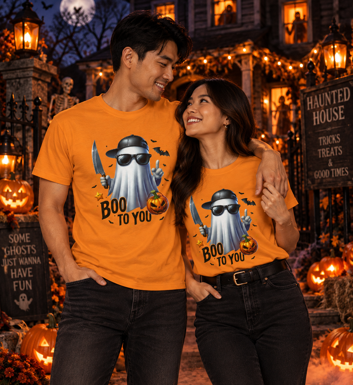 Boo To You