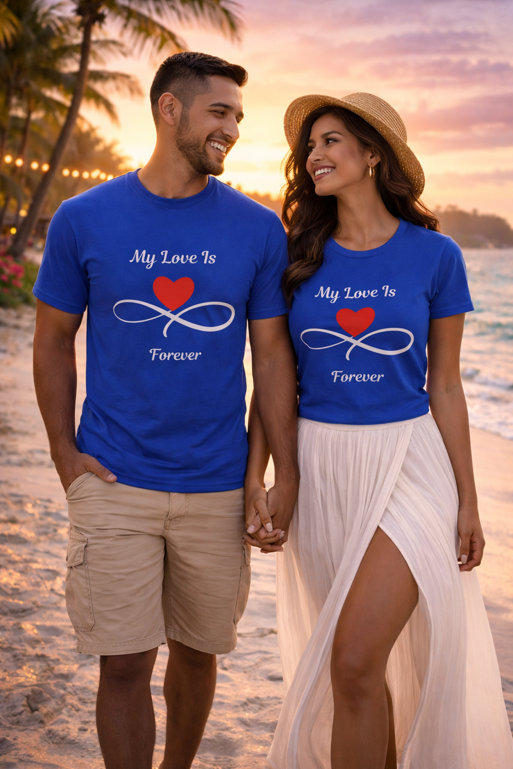 Infinity-My Love Is Forever Tee
