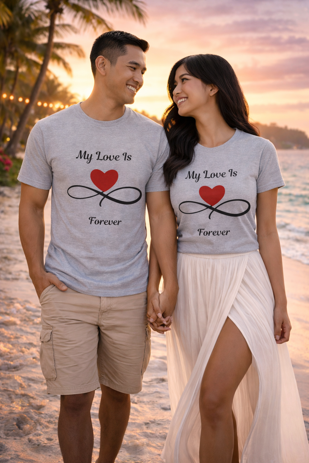 Infinity-My Love Is Forever Tee