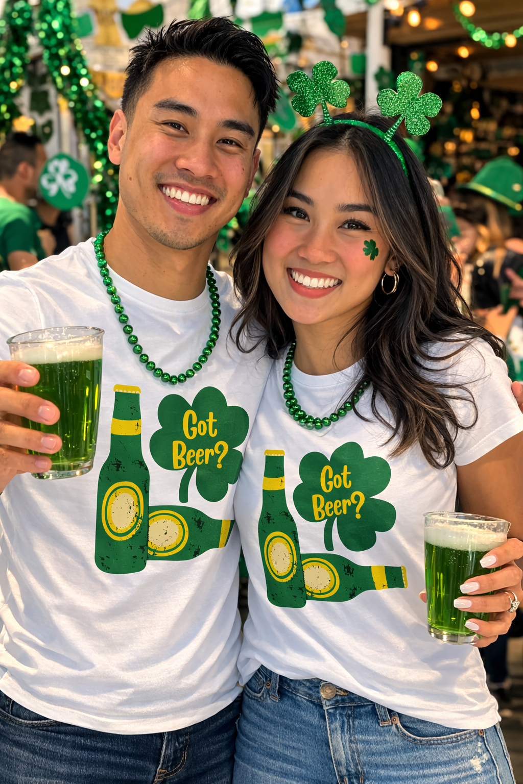 Lucky Mama T-Shirt — St. Patrick's Day