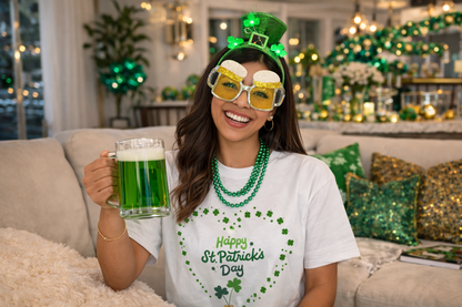 Happy St. Patrick's Day T-Shirt-1