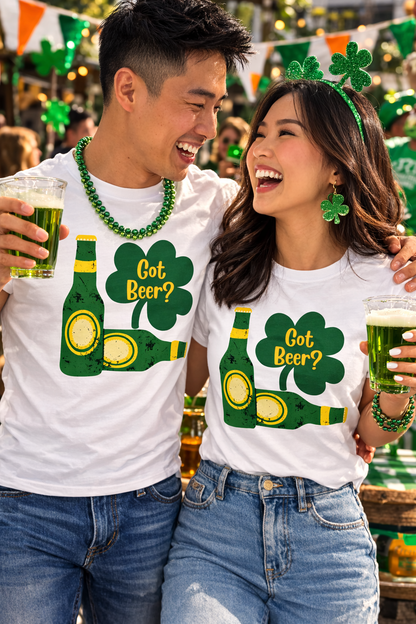 Lucky Mama T-Shirt — St. Patrick's Day