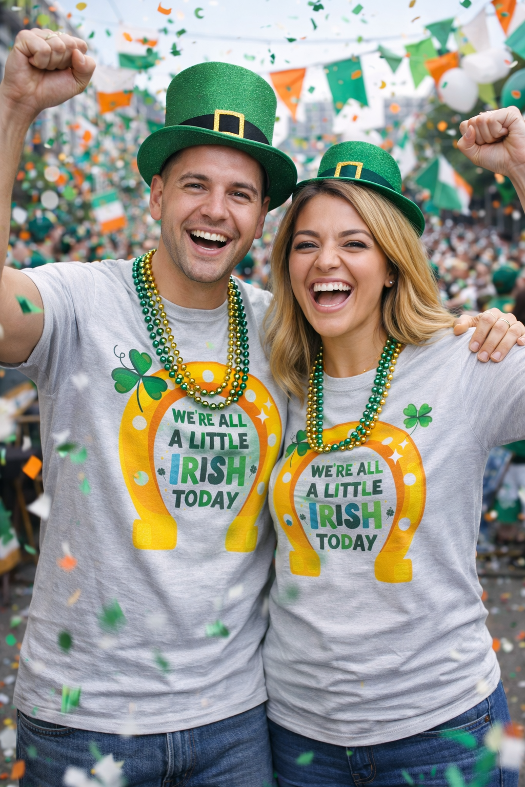 'We're All A Little Irish Today' T-Shirt-St. Patrick's Day