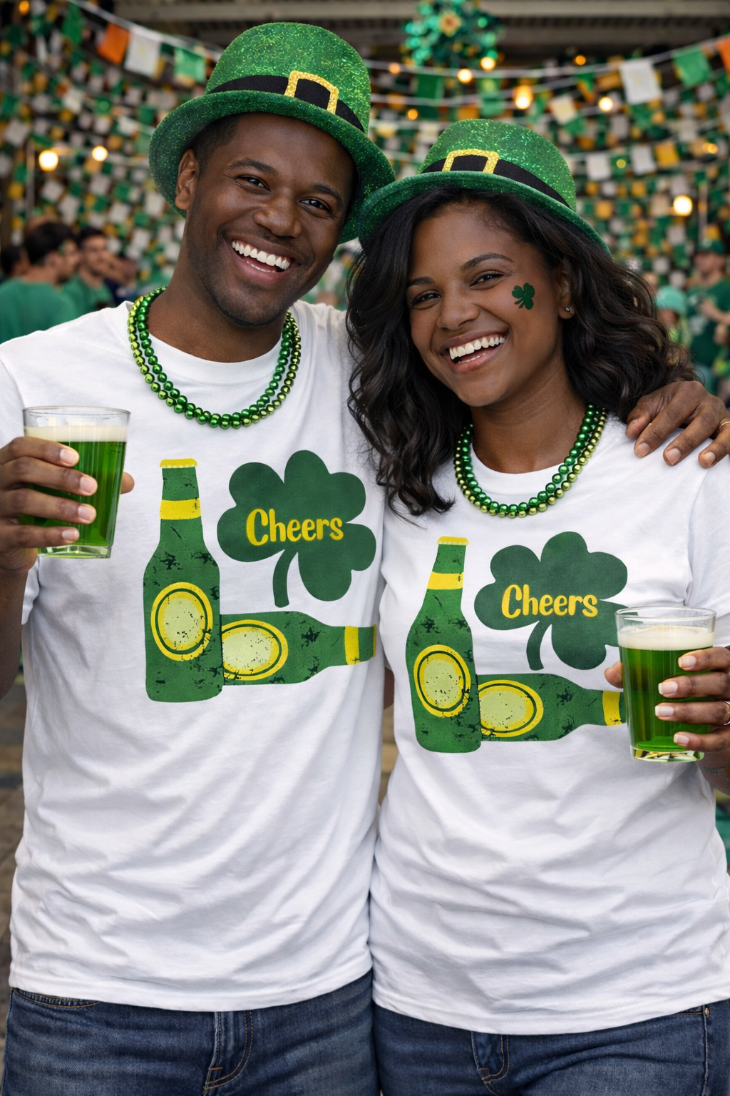 Cheers St. Patrick's Day T-Shirt — 2