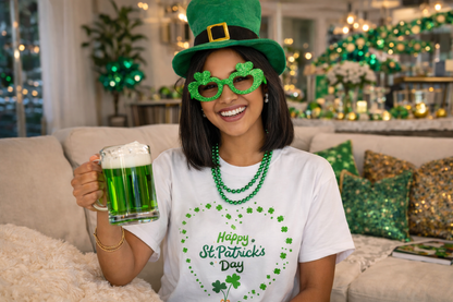 Happy St. Patrick's Day T-Shirt-1