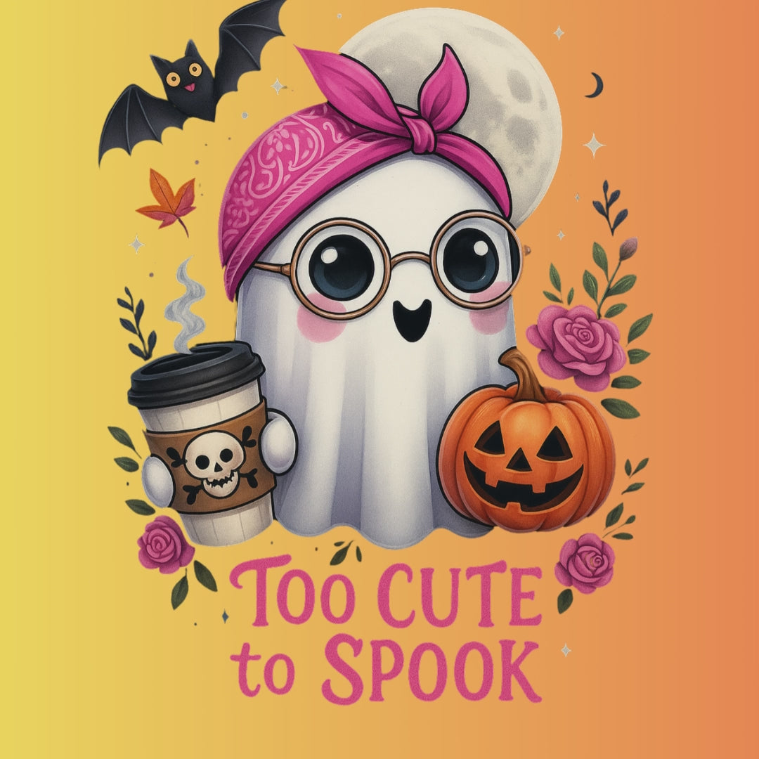 Too Cute To Spook for Halloween