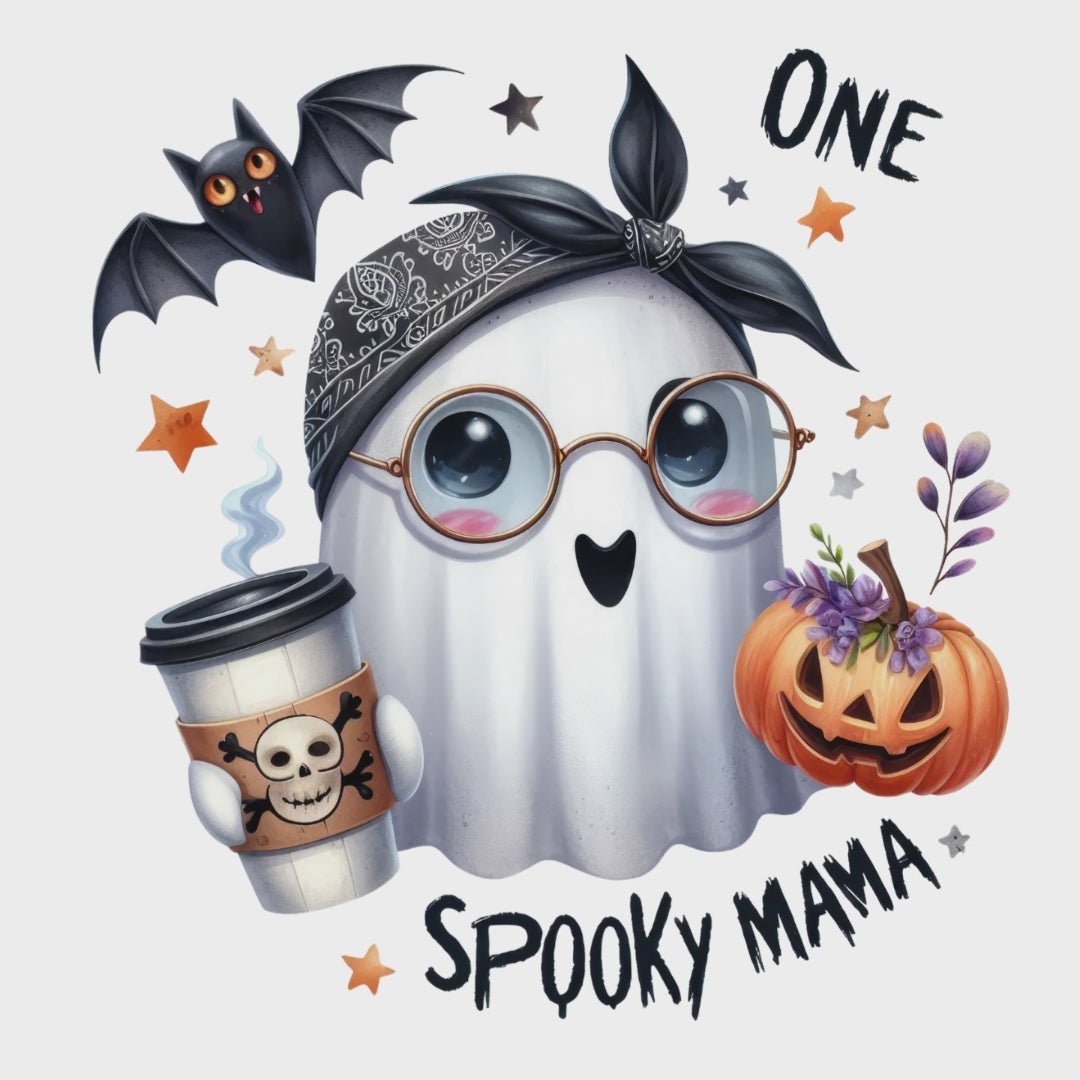 Spooky Mama Halloween Tee